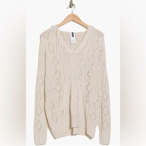 NWT Jantzen Beach Bum Sweater sz xl